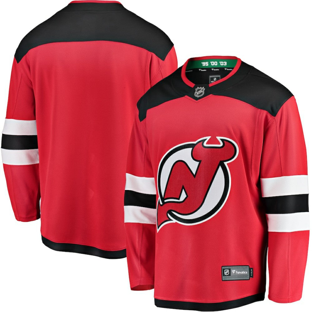 New Jersey Devils Fanatics Breakaway Home Jersey - Red | US 2793238
