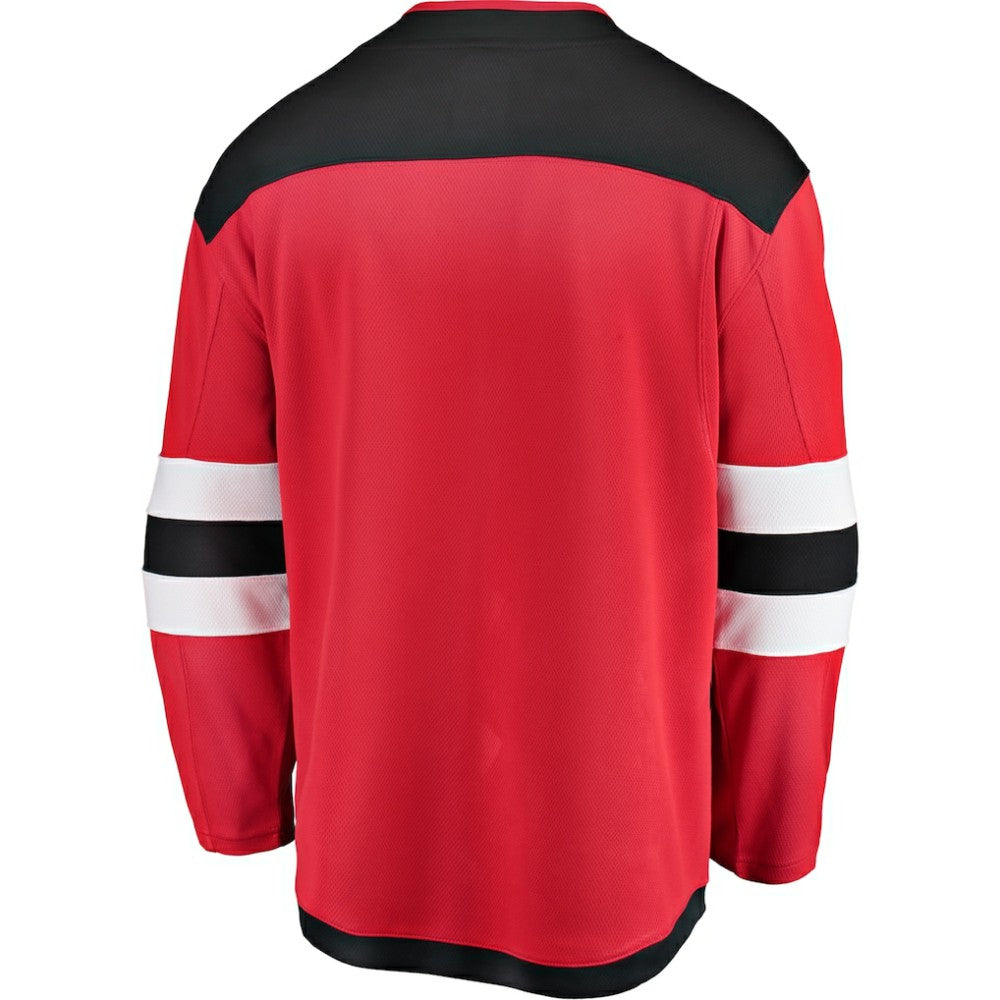 New Jersey Devils Fanatics Breakaway Home Jersey - Red | US 2793238