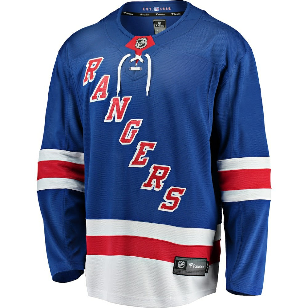 New York Rangers Fanatics Breakaway Home Jersey - Blue | US 2793240