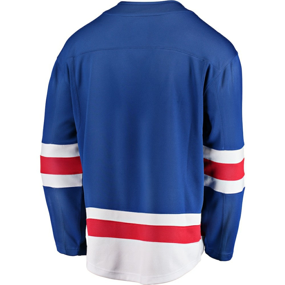 New York Rangers Fanatics Breakaway Home Jersey - Blue | US 2793240