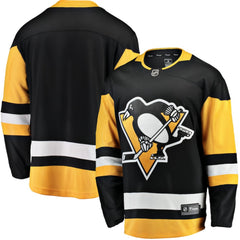 Pittsburgh Penguins Fanatics Breakaway Home Jersey - Black | US 2793243