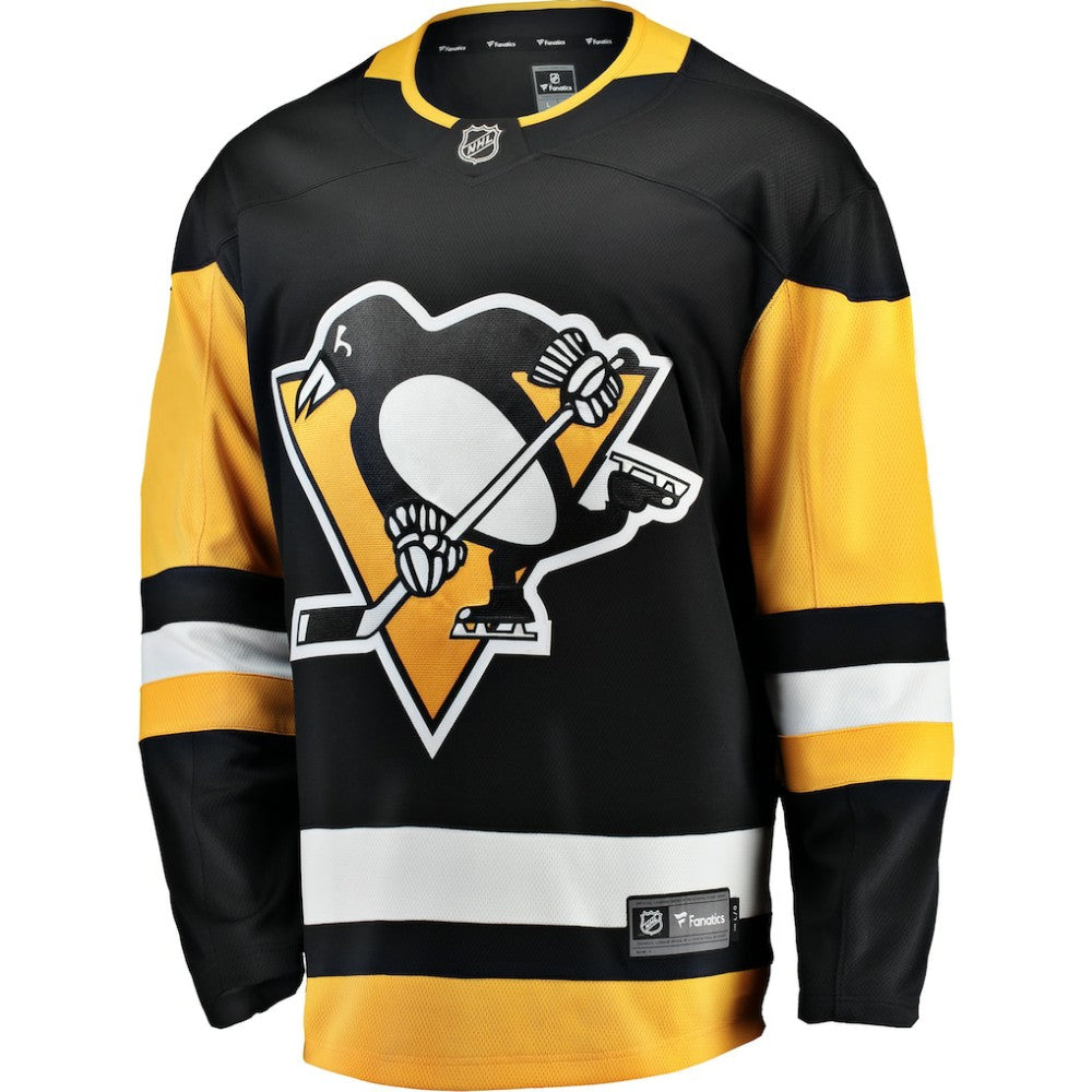 Pittsburgh Penguins Fanatics Breakaway Home Jersey - Black | US 2793243