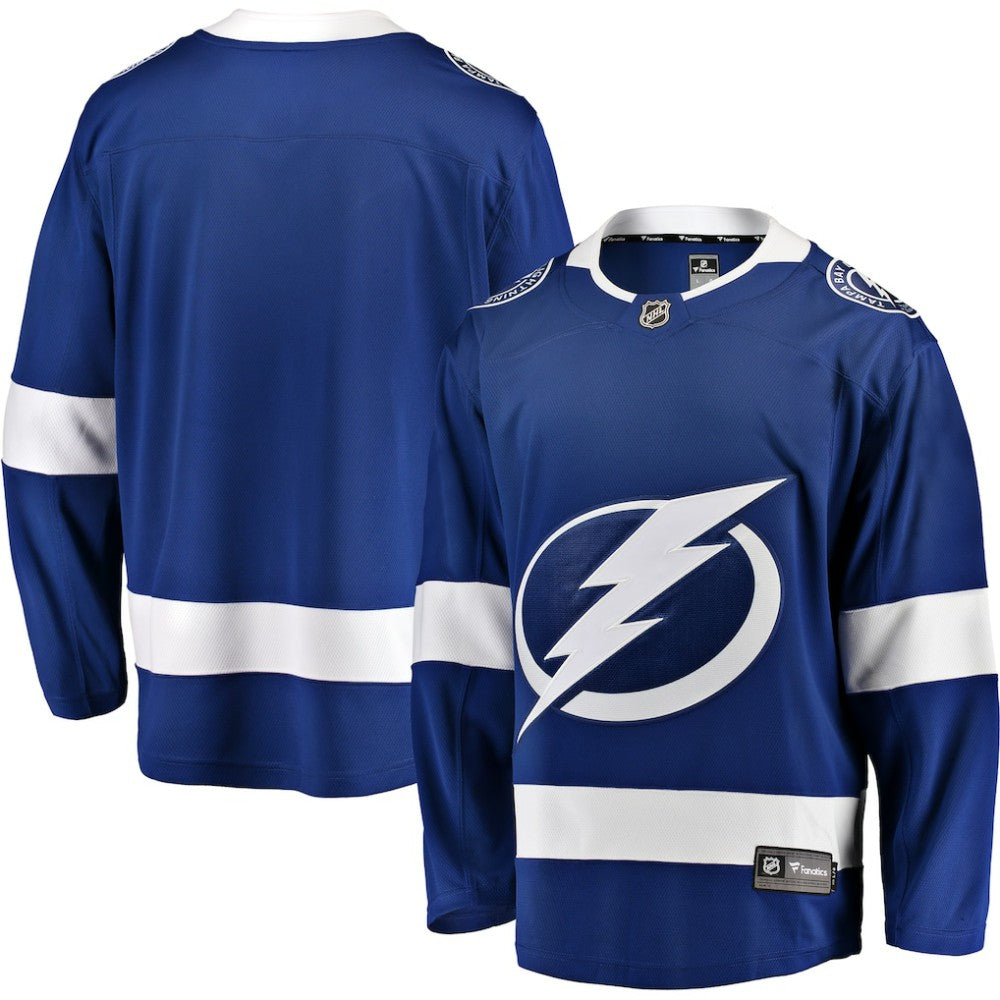 Tampa Bay Lightning Fanatics Breakaway Home Jersey - Blue | US 2793246