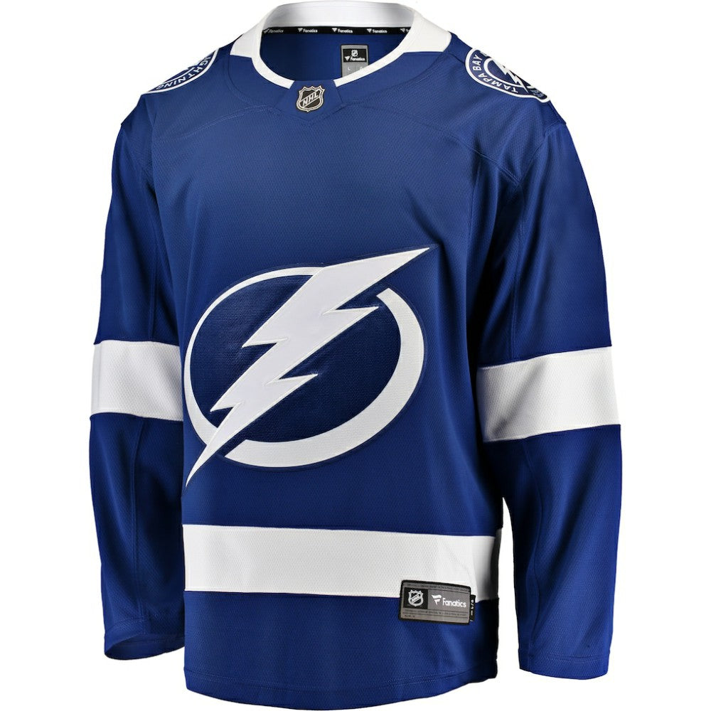 Tampa Bay Lightning Fanatics Breakaway Home Jersey - Blue | US 2793246