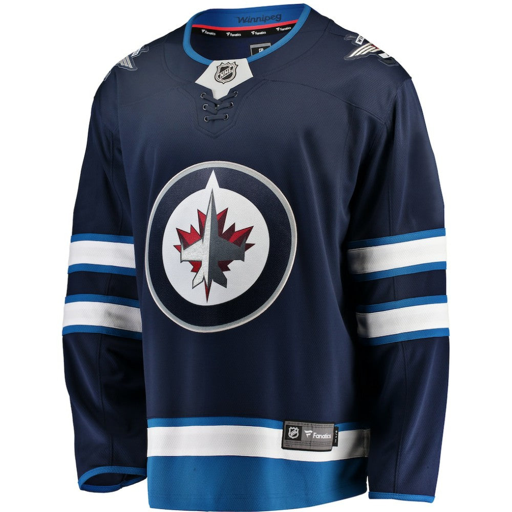 Winnipeg Jets Fanatics Breakaway Home Jersey - Blue | US 2793250