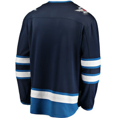 Winnipeg Jets Fanatics Breakaway Home Jersey - Blue | US 2793250