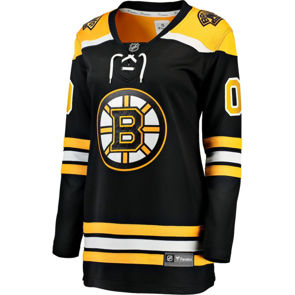 Boston Bruins Fanatics Women's Home Breakaway Custom Jersey - Black | US 2793365