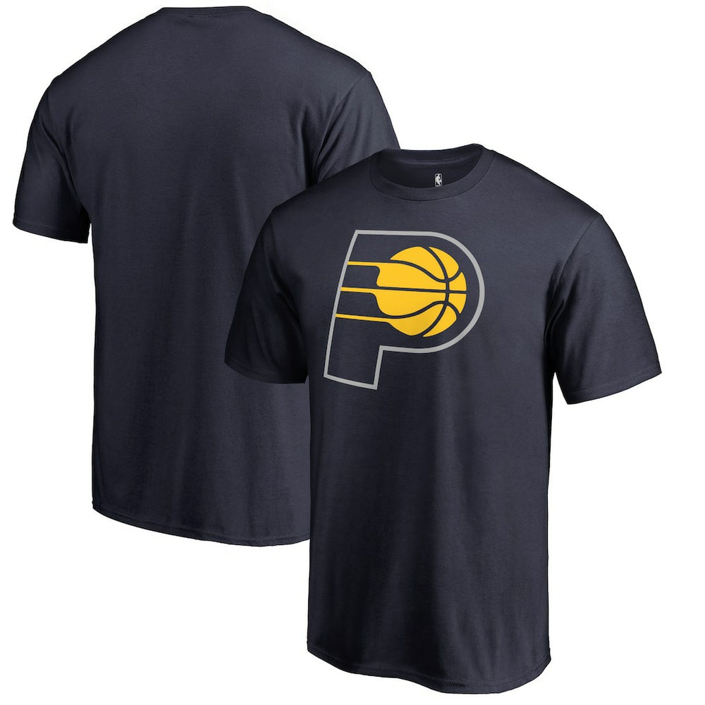Indiana Pacers Primary Logo T-Shirt Navy