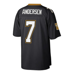 Morten Andersen New Orleans Saints Retired Player Legacy Replica Jersey - Black Jerseys