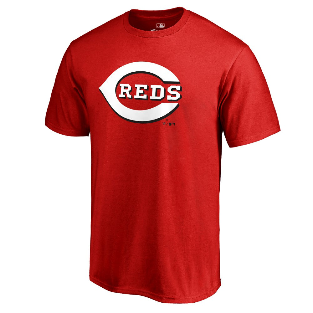 Cincinnati Reds Team Wordmark T-Shirt - Red T-shirts