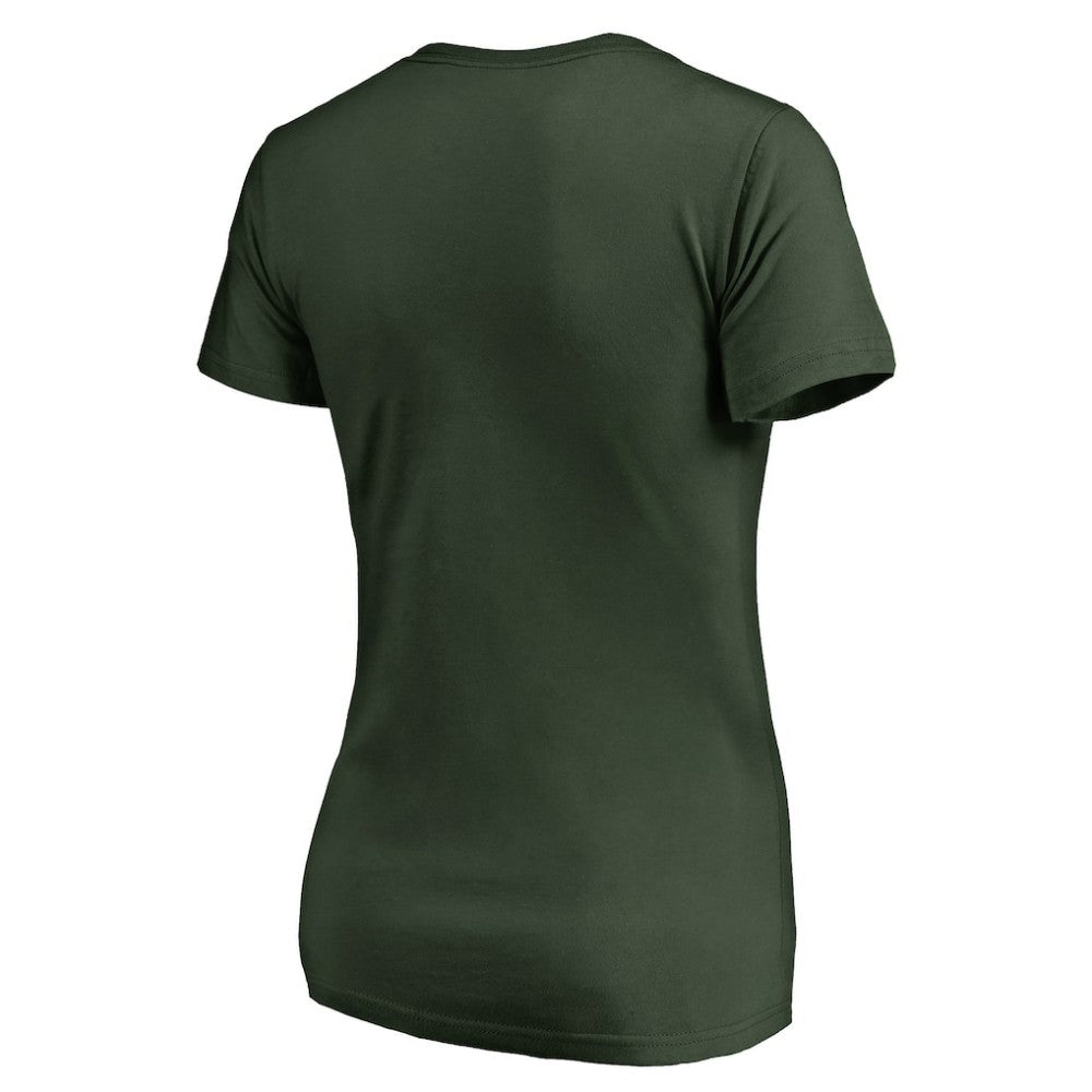 Athletics Women's Team Wordmark T-Shirt - Green T-shirts