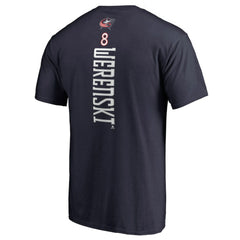 Zach Werenski Columbus Blue Jackets Backer T-Shirt - Navy | US 2797286