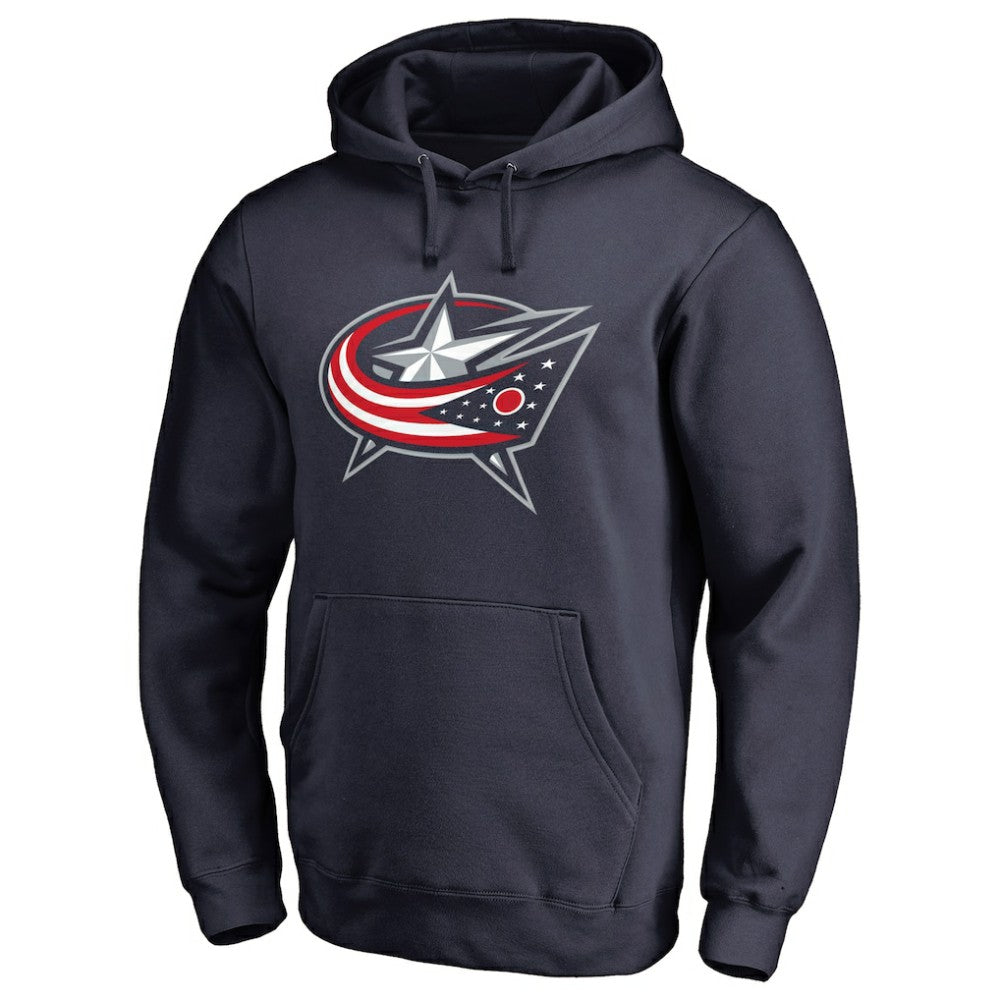 Zach Werenski Columbus Blue Jackets Backer Pullover Hoodie - Navy | US 2797336