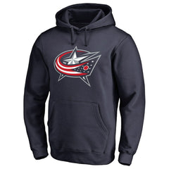 Zach Werenski Columbus Blue Jackets Backer Pullover Hoodie - Navy | US 2797336