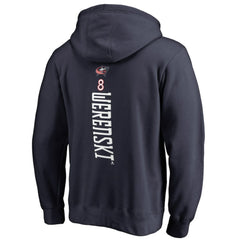 Zach Werenski Columbus Blue Jackets Backer Pullover Hoodie - Navy | US 2797336