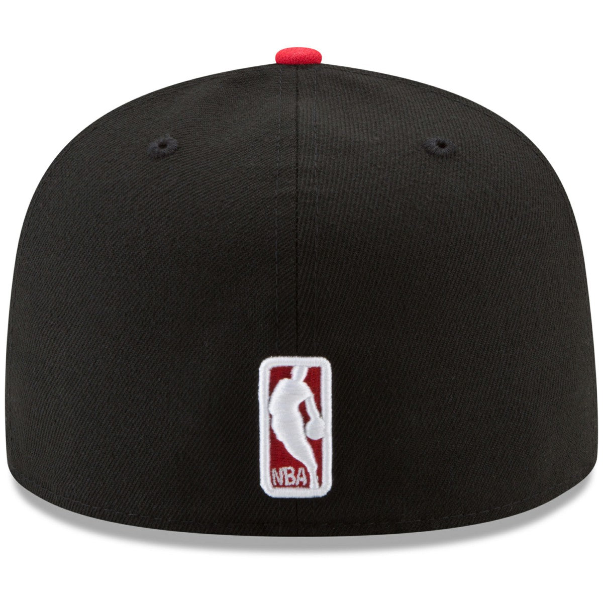 Portland Trail Blazers Team Color 2-Tone 59FIFTY Fitted Hat Black/Red - New Era