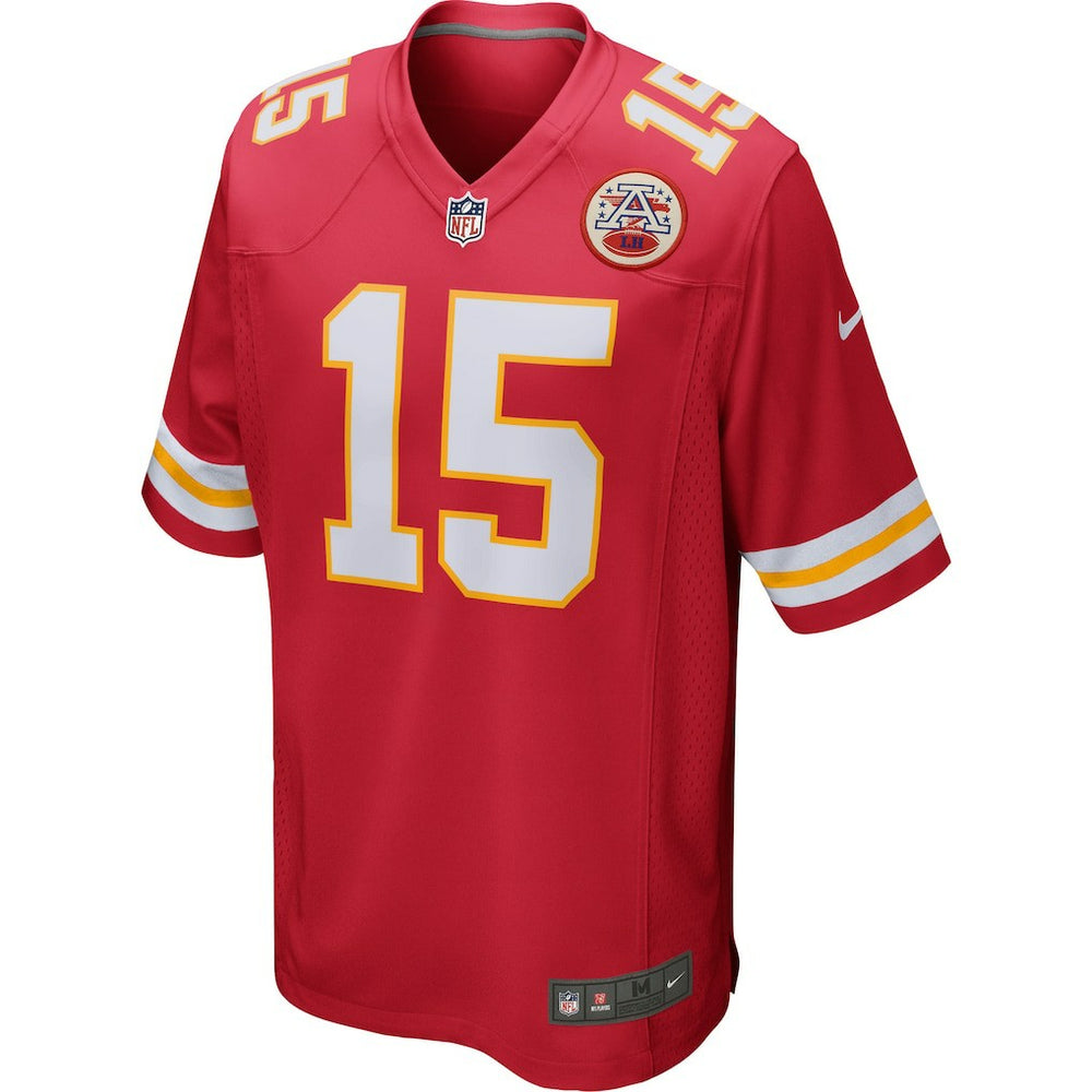 Patrick Mahomes Kansas City Chiefs Youth Game Jersey - Red Jerseys