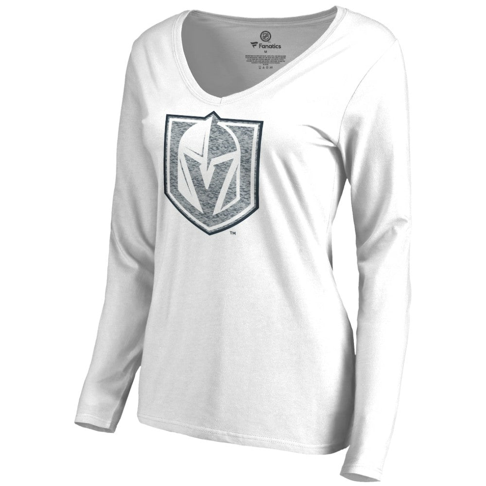Vegas Golden Knights Women's White Out Long Sleeve T-Shirt - White | US 2799850
