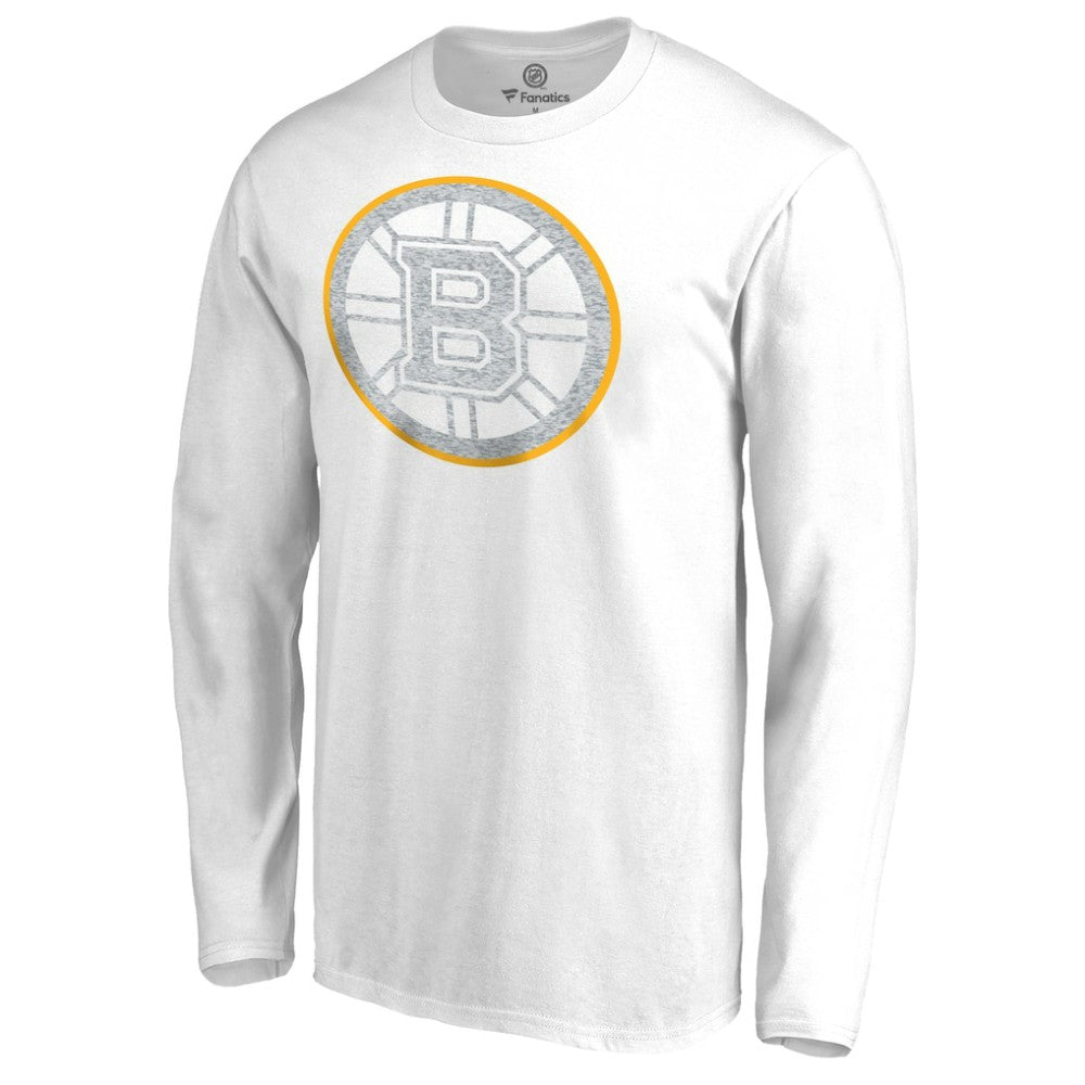 Boston Bruins White Out Long Sleeve T-Shirt - White | US 2799916