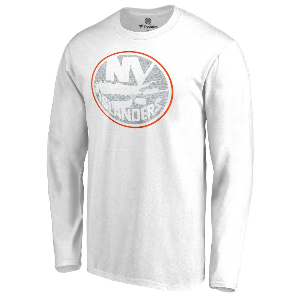 New York Islanders White Out Long Sleeve T-Shirt - White | US 2799927
