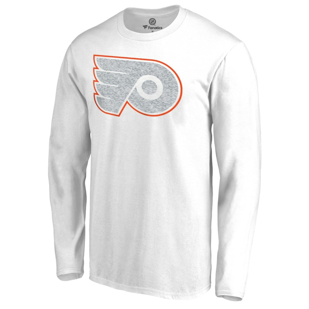 Philadelphia Flyers White Out Long Sleeve T-Shirt - White | US 2799929