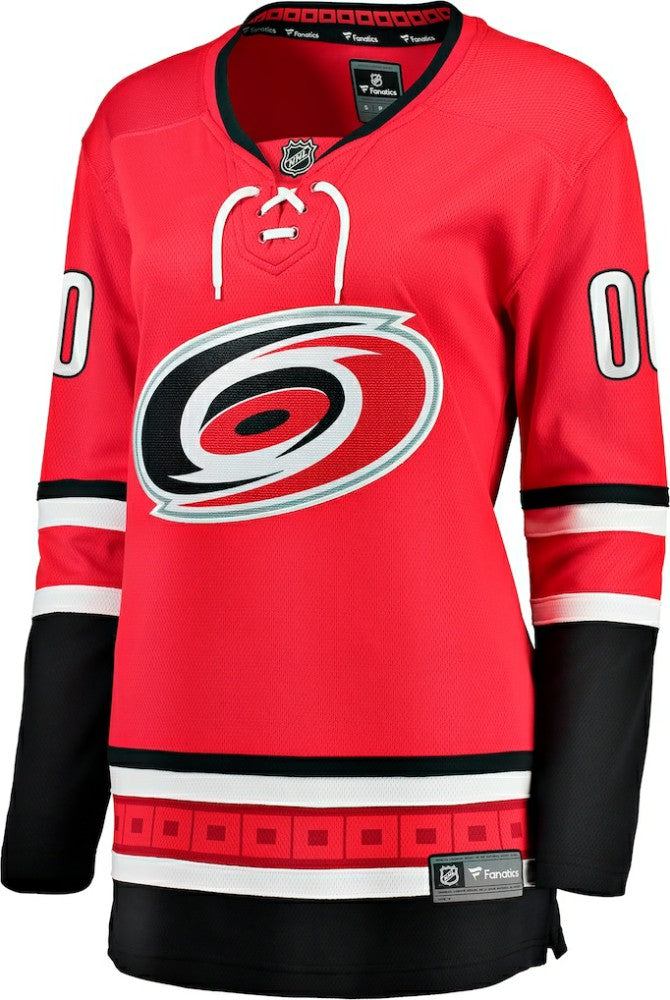 Carolina Hurricanes Fanatics Women's Alternate Breakaway Custom Jersey - Red | US 2802554