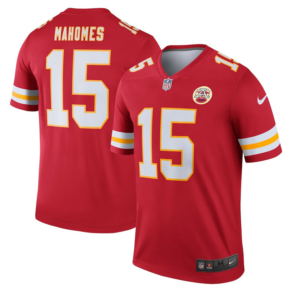 Patrick Mahomes Kansas City Chiefs Legend Player Performance Top - Red Tops