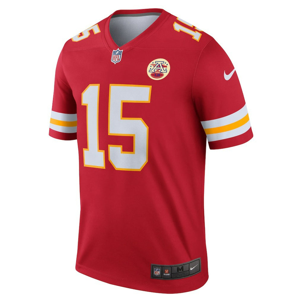 Patrick Mahomes Kansas City Chiefs Legend Player Performance Top - Red Tops