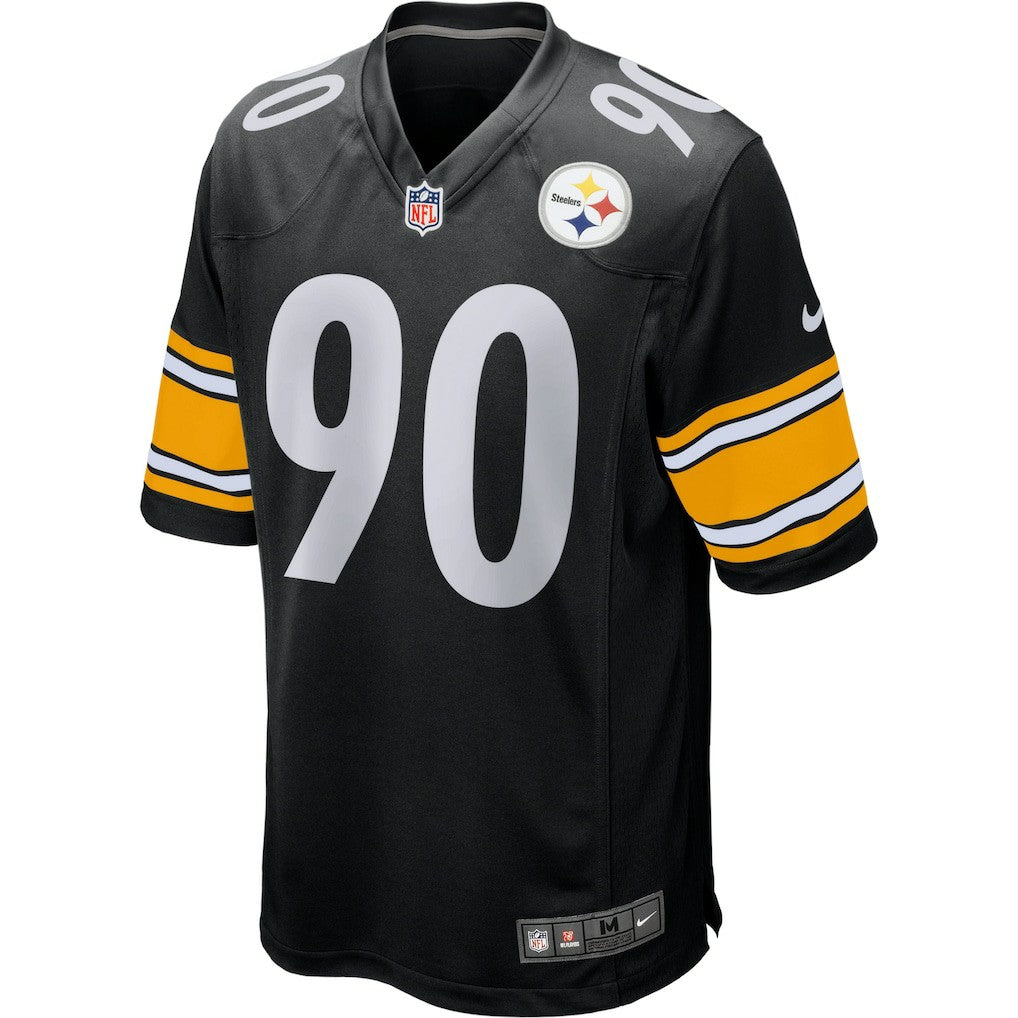 T.J. Watt Pittsburgh Steelers Youth Game Jersey - Black Jerseys