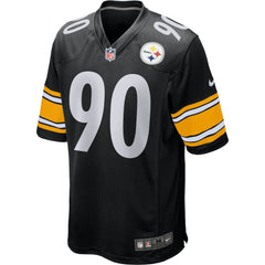 T.J. Watt Pittsburgh Steelers Youth Game Jersey - Black Jerseys