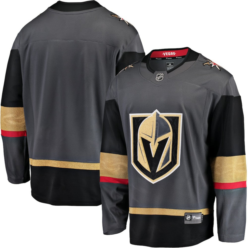 Vegas Golden Knights Fanatics Breakaway Alternate Jersey - Gray | US 2818950