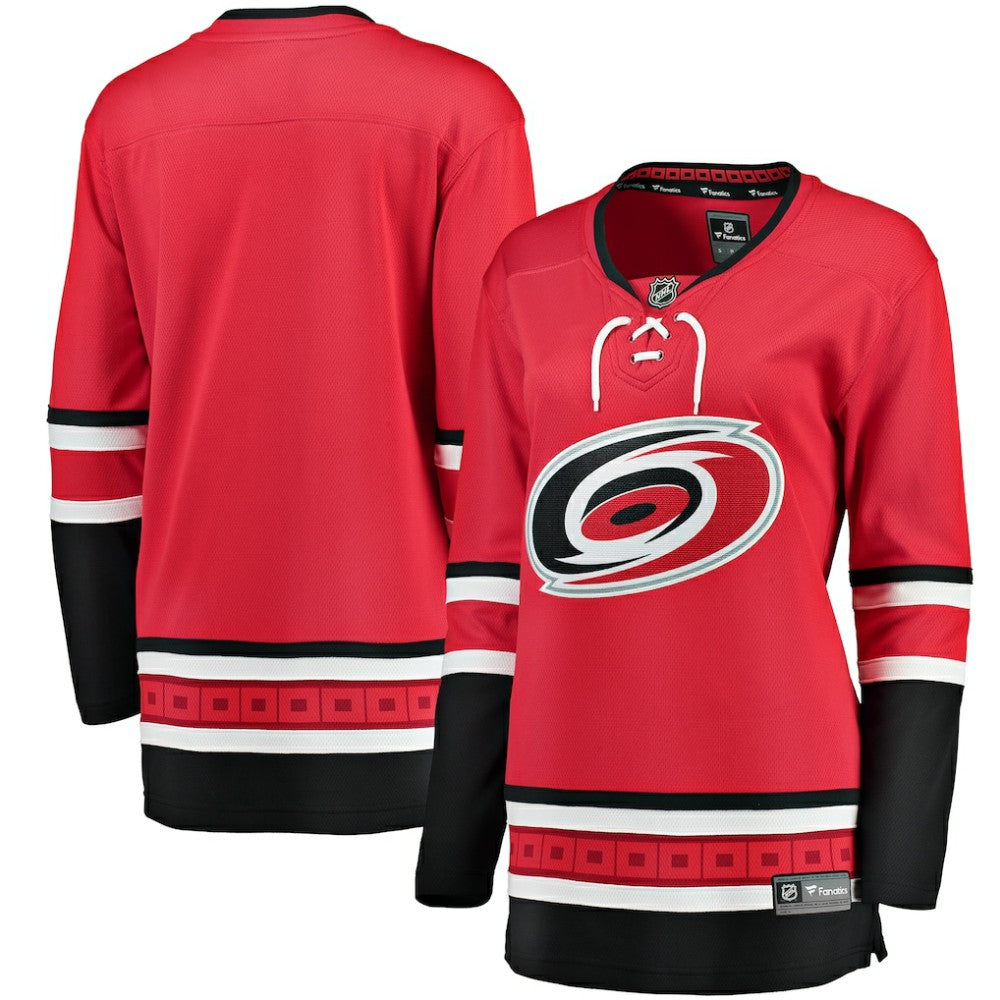 Carolina Hurricanes Fanatics Women's Alternate Breakaway Jersey - Red | US 2819166