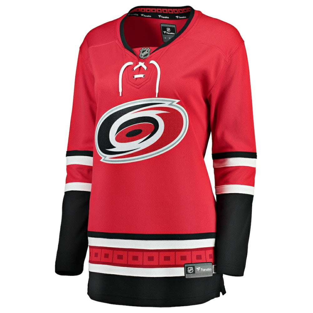 Carolina Hurricanes Fanatics Women's Alternate Breakaway Jersey - Red | US 2819166
