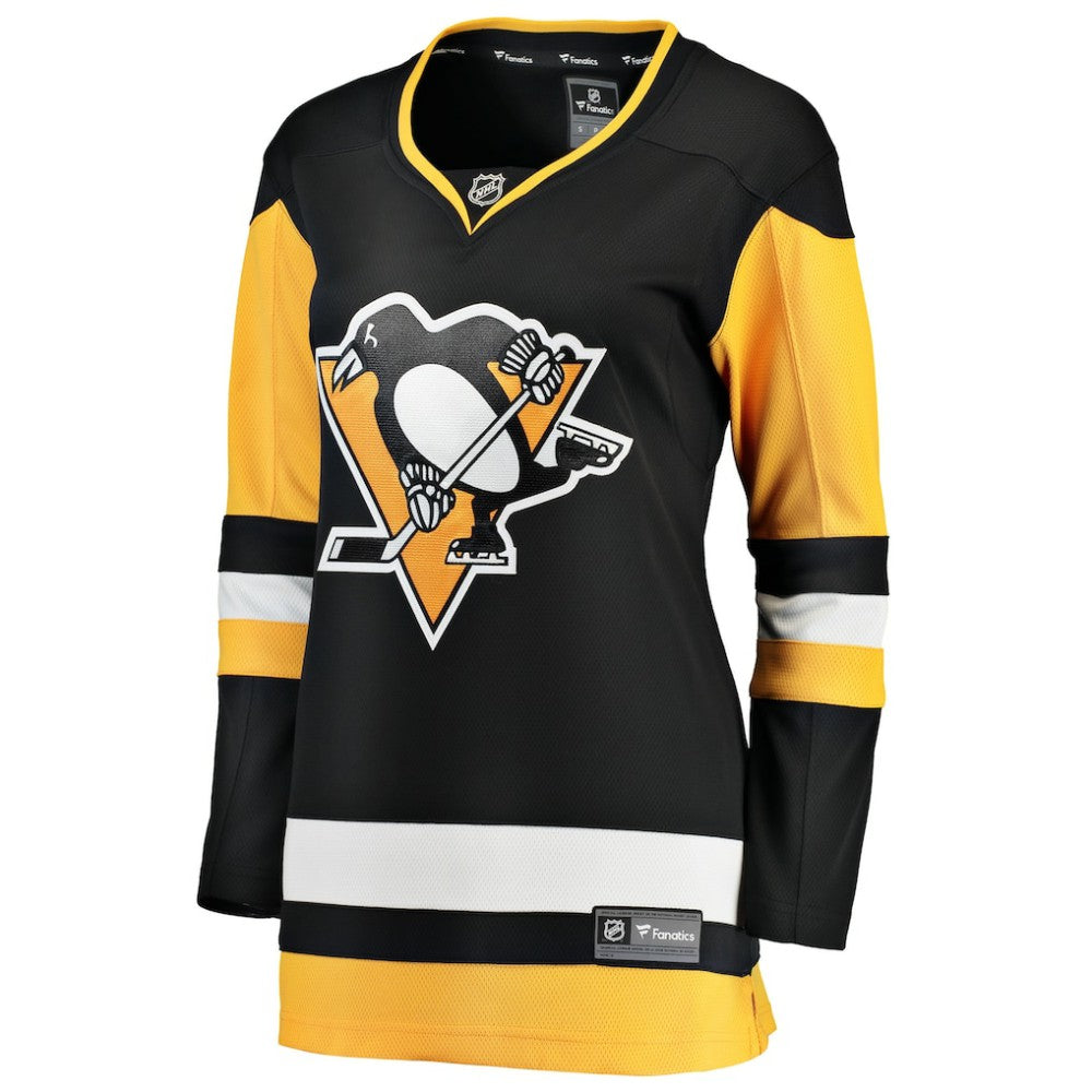 Pittsburgh Penguins Fanatics Women's Home Breakaway Jersey - Black | US 2819174