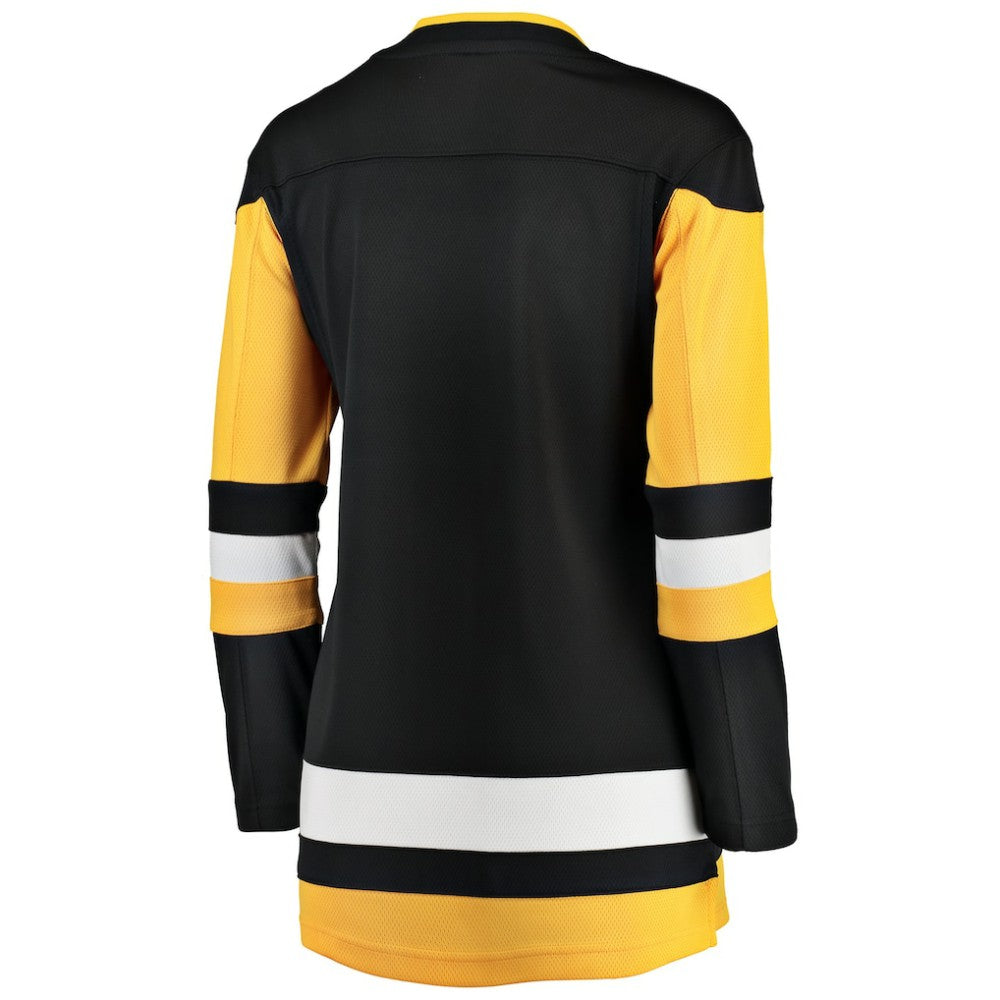 Pittsburgh Penguins Fanatics Women's Home Breakaway Jersey - Black | US 2819174