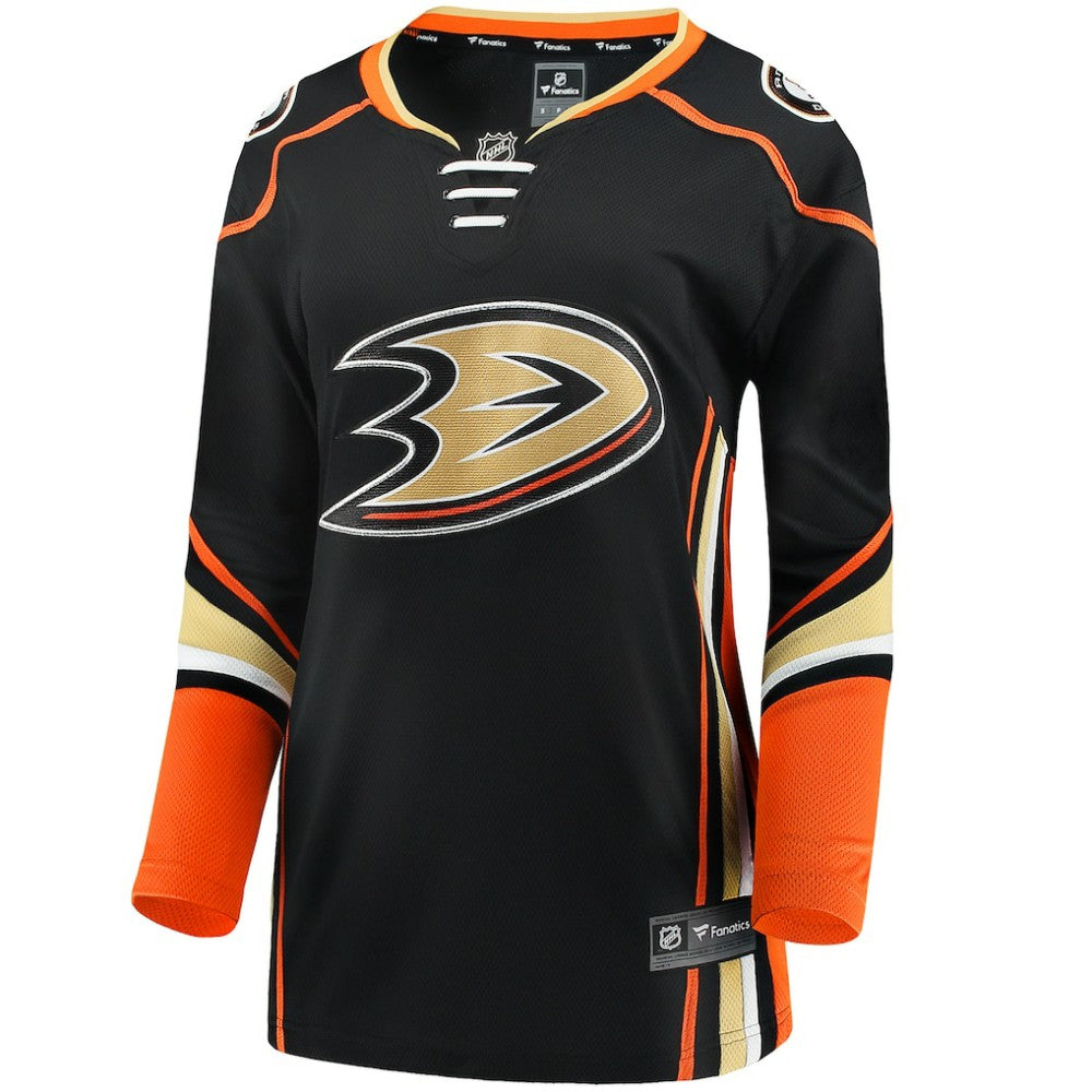 Anaheim Ducks Fanatics Women's Home Breakaway Jersey - Black | US 2819834
