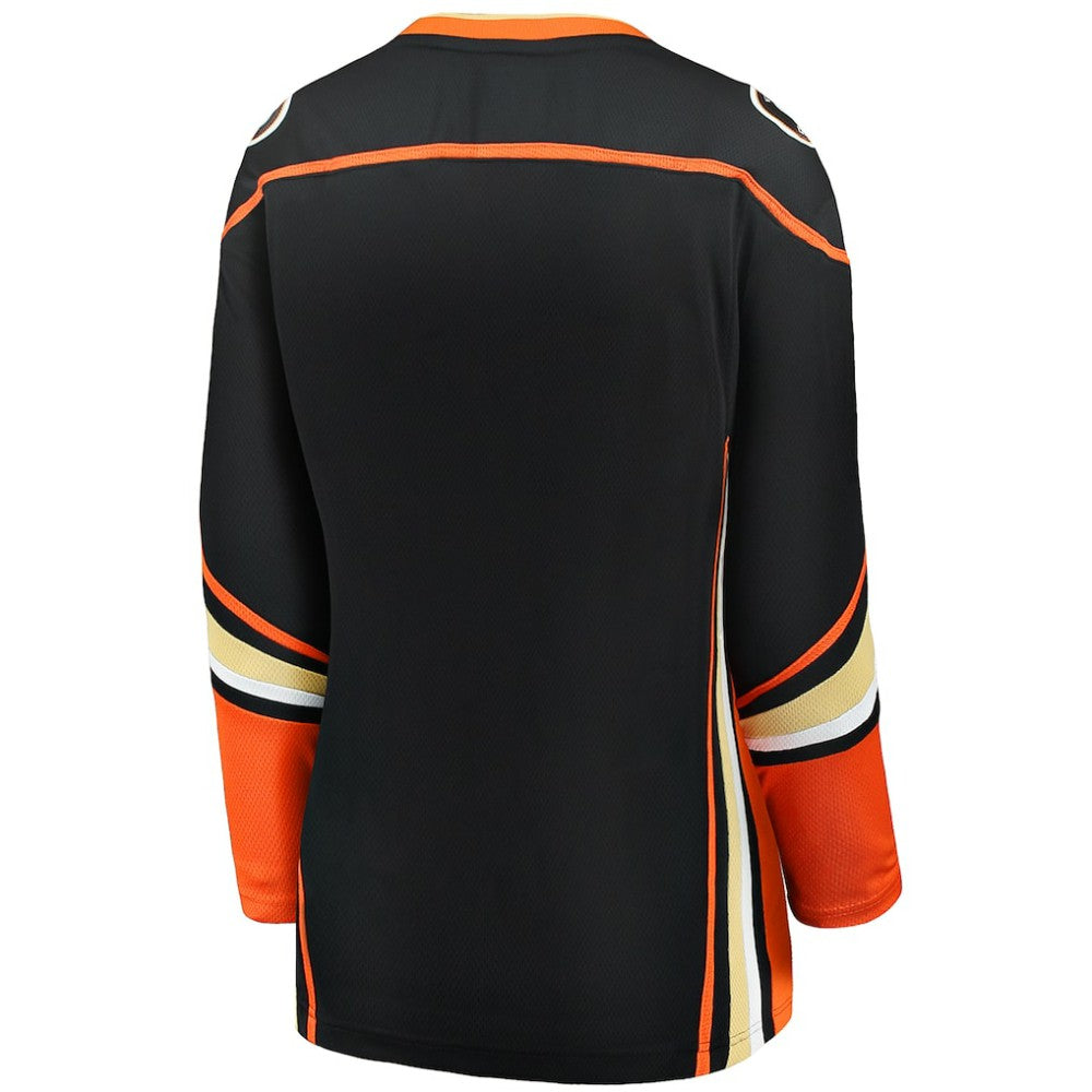 Anaheim Ducks Fanatics Women's Home Breakaway Jersey - Black | US 2819834