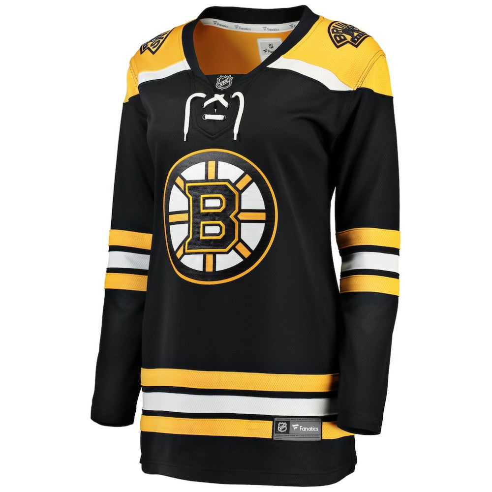 Boston Bruins Fanatics Women's Home Breakaway Jersey - Black | US 2819836