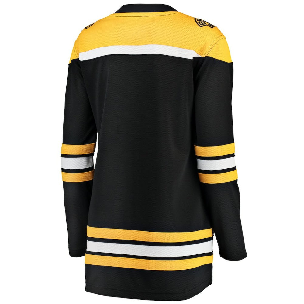 Boston Bruins Fanatics Women's Home Breakaway Jersey - Black | US 2819836