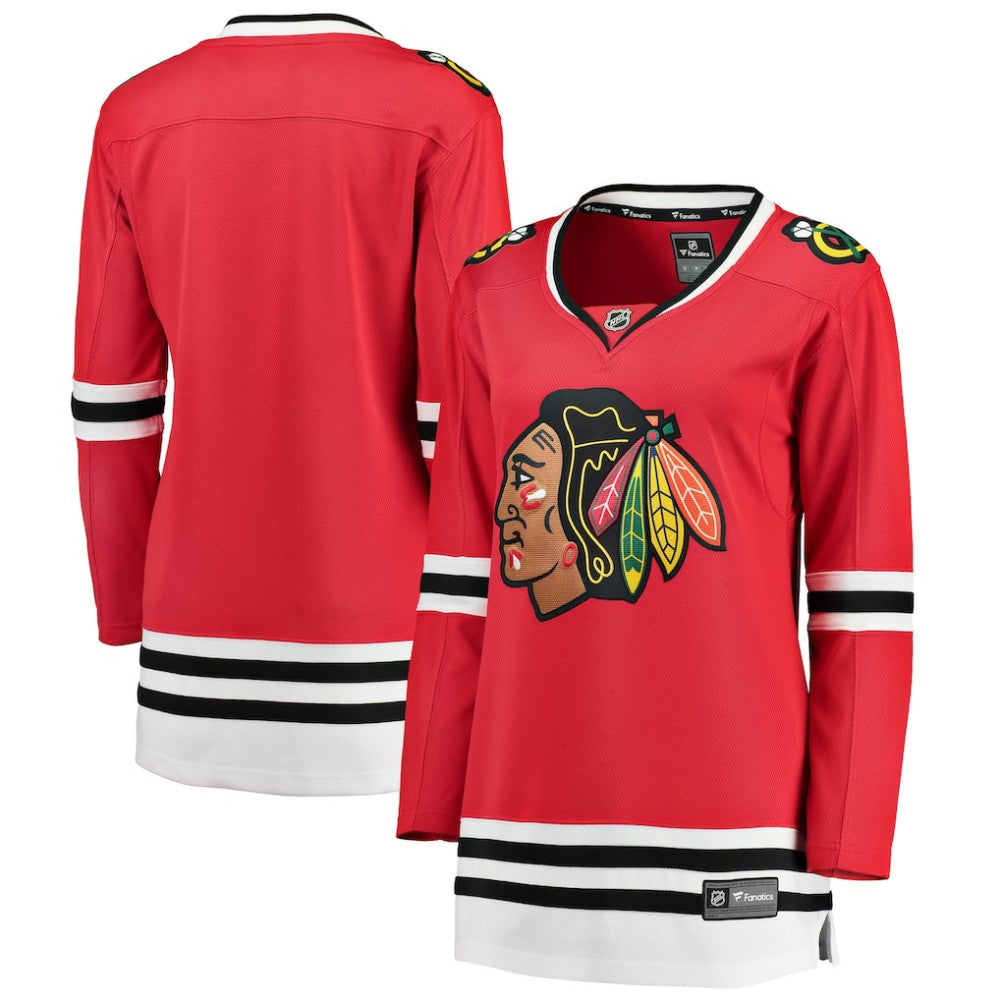 Chicago Blackhawks Fanatics Women's Home Breakaway Jersey - Red | US 2819839