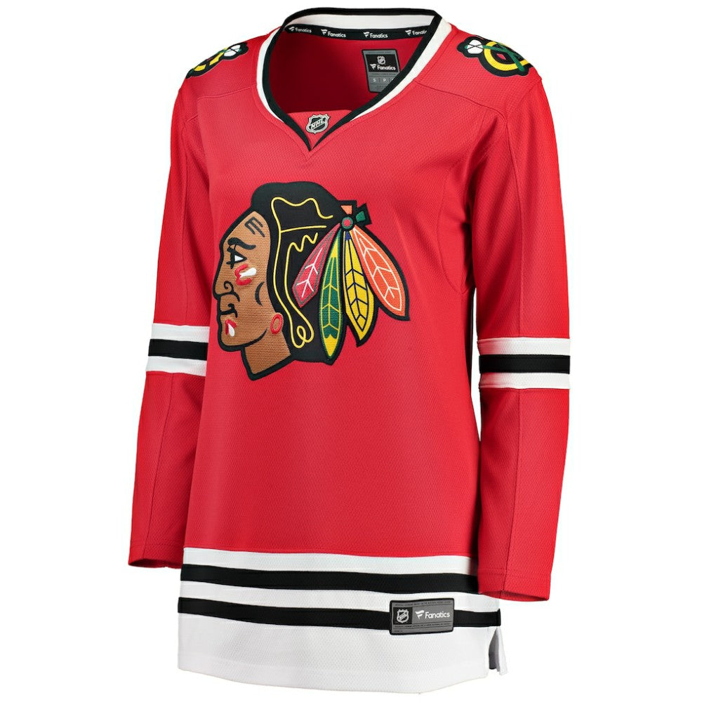 Chicago Blackhawks Fanatics Women's Home Breakaway Jersey - Red | US 2819839