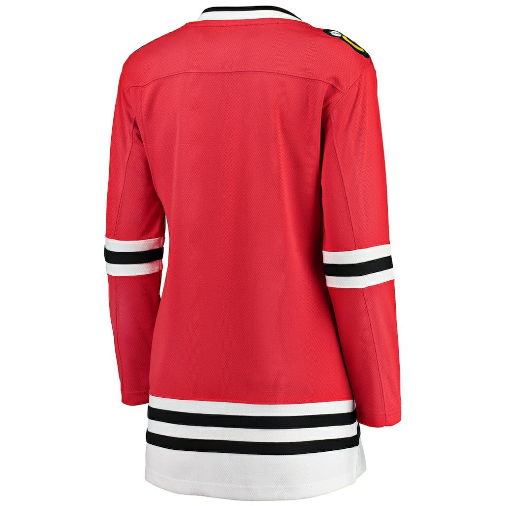 Chicago Blackhawks Fanatics Women's Home Breakaway Jersey - Red | US 2819839