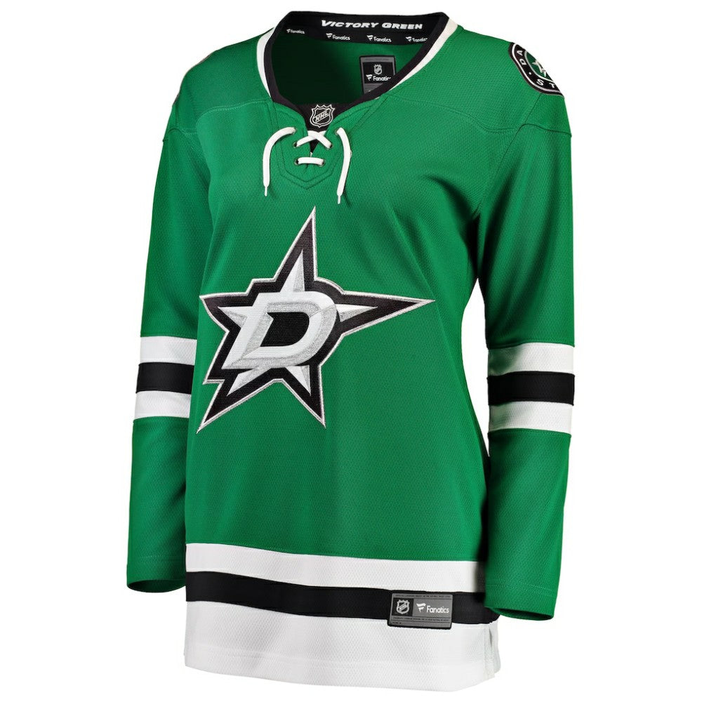 Dallas Stars Fanatics Women's Home Breakaway Jersey - Green | US 2819842