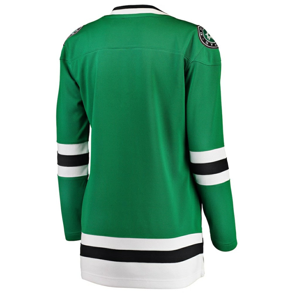 Dallas Stars Fanatics Women's Home Breakaway Jersey - Green | US 2819842