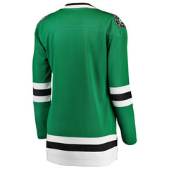 Dallas Stars Fanatics Women's Home Breakaway Jersey - Green | US 2819842