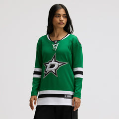 Dallas Stars Fanatics Women's Home Breakaway Jersey - Green | US 2819842
