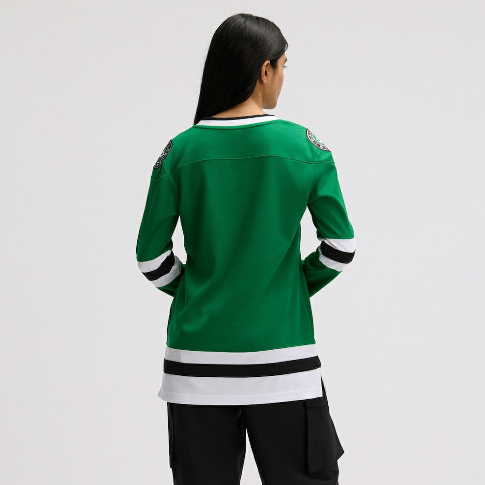Dallas Stars Fanatics Women's Home Breakaway Jersey - Green | US 2819842