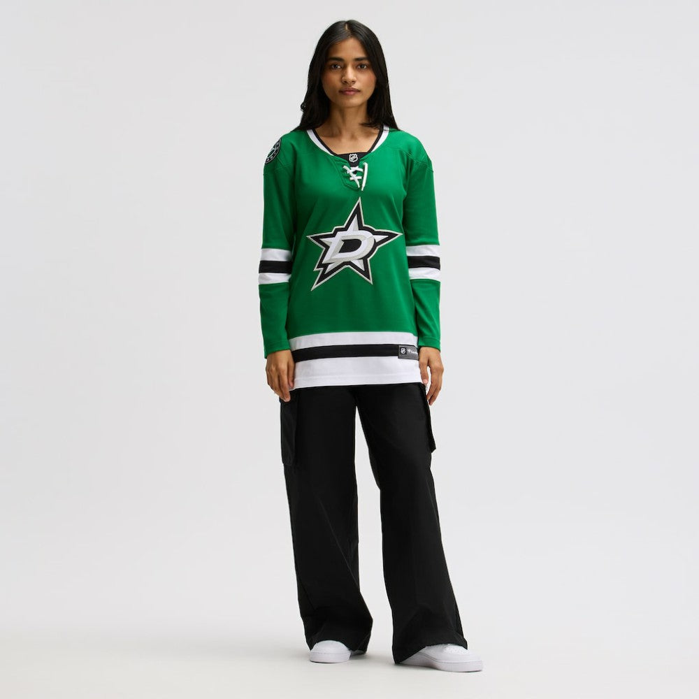 Dallas Stars Fanatics Women's Home Breakaway Jersey - Green | US 2819842