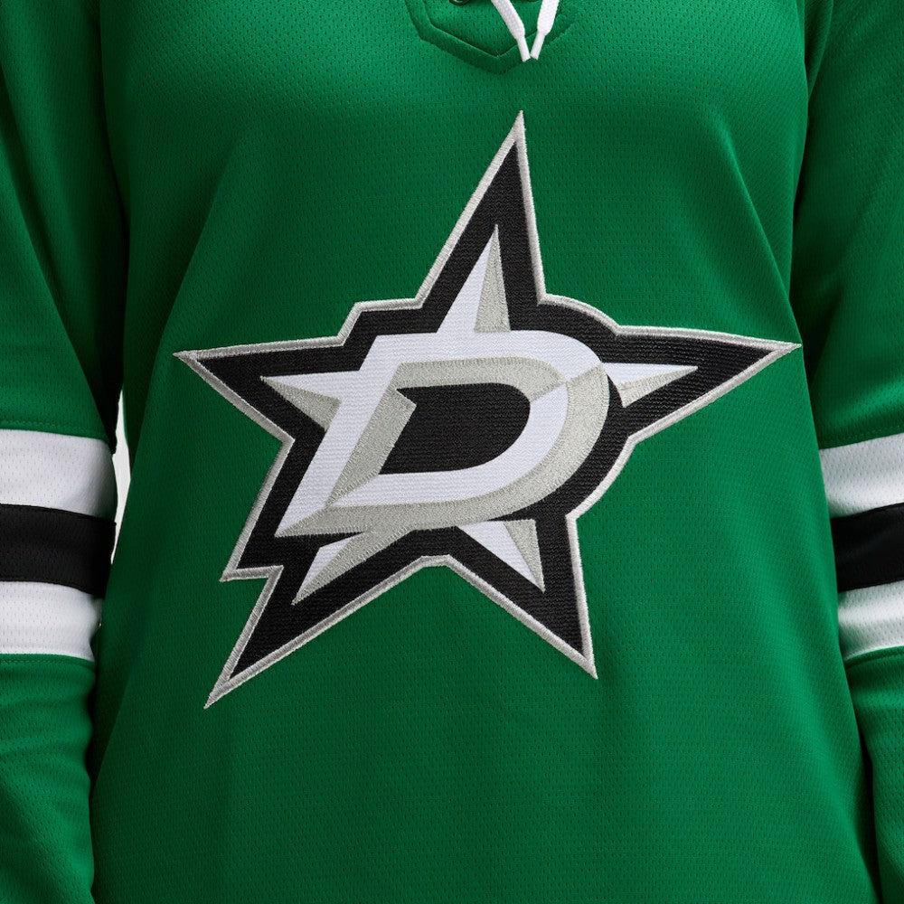 Dallas Stars Fanatics Women's Home Breakaway Jersey - Green | US 2819842