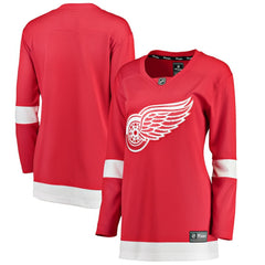 Detroit Red Wings Fanatics Women's Home Breakaway Jersey - Red | US 2819843